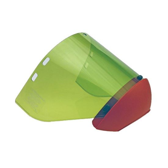 Polycarbonate Replacement Face Shield with Chin Guard / AS1000HAT