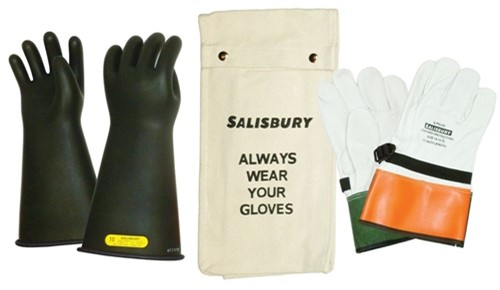 Insulating Glove Kit / Class 2 / 17,000 Volt AC