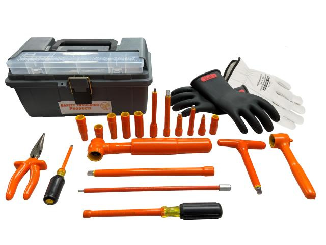Insulated Tools and Tool Storage Box