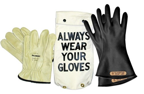 Insulating Glove Kit / Class 00 / 500 Volt AC